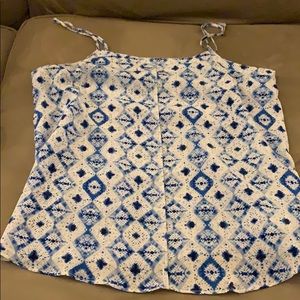 NWT Rory Beca silk tank!